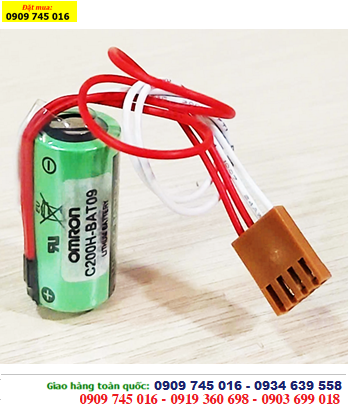 Omron C200H-BAT09, Pin nuôi nguồn PLC Omron C200H-BAT09 (Japan)